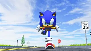 SONIC SPEED ZONE! Roblox