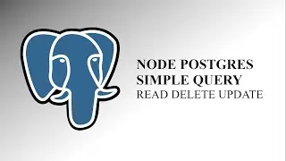 NodeJS Postgresql Simple Query