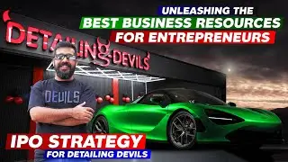 Unleashing the Best Business Resources for Entrepreneurs | IPO STRATEGY FOR DETAILING DEVILS 😍