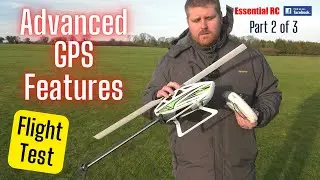 Advanced GPS Features ! FlyWing FW450L-V3 'SMART' RC Helicopter | For Beginner and Expert Pilots