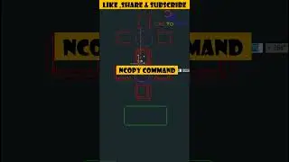 NCOPY Command in AutoCAD 