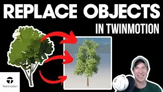 The FASTEST Way to Place Objects in Twinmotion!