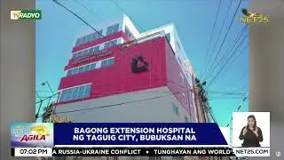 Bagong extension hospital ng Taguig City, bubuksan na