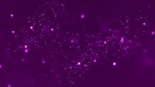 Purple Particles LOOP 4K Background FREE high quality effects