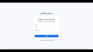 Authentication boilerplate in Laravel and React JS