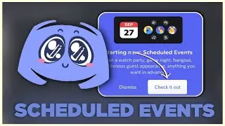 Discord Scheduled Events New Feature First look