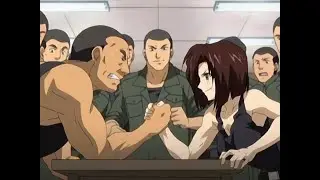 Female Muscle clip 370 - You're Under Arrest: Full Throttle