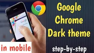 How to enable Dark Mode on Google Chrome | chrome dark mode