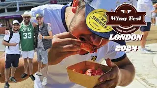 WING FEST LONDON 2024 - BEST WINGS IN EUROPE!! 🍗
