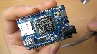 GSM\GPRS модем с GPS приемником AI-Thinker A7