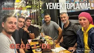 Gece Yarısı Motosikleti Yemek Maceraları..