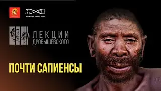 Станислав Дробышевский. Почти сапиенсы. 