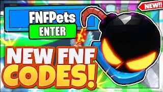 ALL NEW *FNF PETS* UPDATE CODES! Coins Hero Simulator Roblox