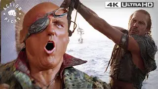 Deacon Tricks And Attacks The Mariner | Waterworld 4k HDR