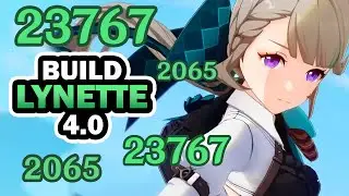 🍃💖 LA MEJOR GUÍA Y BUILD COMPLETA: LYNETTE ( ARTEFACTOS, ARMAS Y EQUIPOS ) | GENSHIN IMPACT 4.0 |