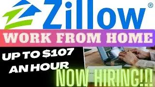 ZILLOW IS HIRING NOW | Work From Home Job  ❤️ #workfromhome