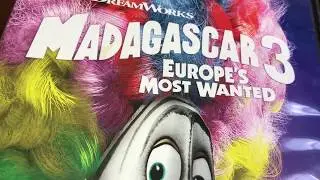 Madagascar 3 Europe” S Most Wanted On DVD ( 2012) ( 2015 Movie)