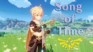 SONG OF TIME ⌛️ Songs on Lyre | Genshin Impact