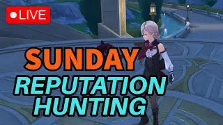 Sunday Rushing Reputation - Genshin Impact