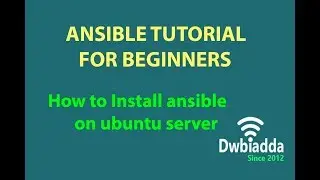 How to Install ansible on ubuntu server | Ansible tutorial