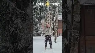 Когда уже ждёшь весну, а тут такое ❄️