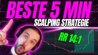 💰EXTREM profitable Gold, Forex und Crypto 5 min Scalping Strategie  | Bester Indikator