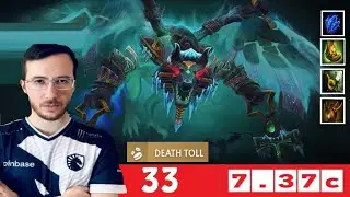 [DOTA 2] Liquid.33 the VISAGE [TEAM LIQUID vs GAIMIN GLADIATORS] [THE INTERNATIONAL 2024]