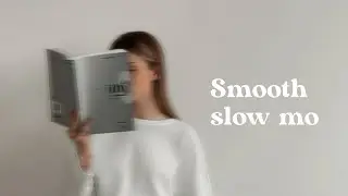 smooth slow mo tutorial | vsco (FREE)