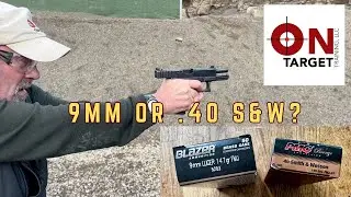 9mm vs. the 40 S&W