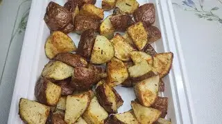 Rosemary roasted potatoes 🥔