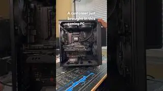 NO DISPLAY?!? Gaming PC Repair! 