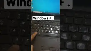 Secret emoji keyboard on windows 🤫 