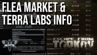 Flea Market & Terra Group Labs Map Latest Info - ESCAPE FROM TARKOV