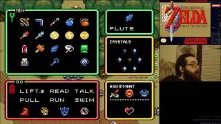 Let's Stream The Legend of Zelda - A Link to the Past (BLIND) 06