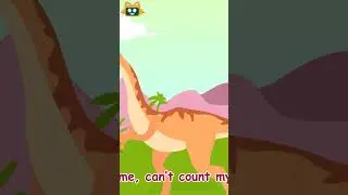 🦖 The Most Interesting Dinosaurs | Gallimimus #shorts #nurseryrhymes #kidssongs | Miniyo Kids