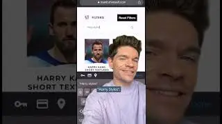 Harry Styles Hair Fail ✂️ | 