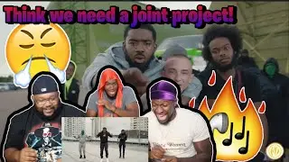 AMERICANS REACT | Tion Wayne x Arrdee - Wid it [Music Video] | GRM Daily