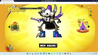 Messing around with the Mixels Website Episode 11: Mixing (Spikels) - All Series 3 Mixels