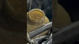 Кто знает.. Что за красивый гейзер в расширенном бачке?