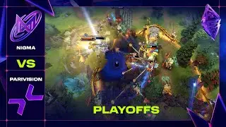 WINNER TO SEMIFINALS! PARIVISION vs NIGMA  - Official Highlights - BLAST Slam II Dota 2