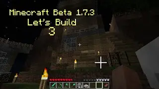 Minecraft Beta 1.7.3 Lets Build (3) - The Pub