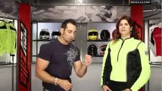 Firstgear Women's Contour Mesh Jacket Review at RevZilla.com