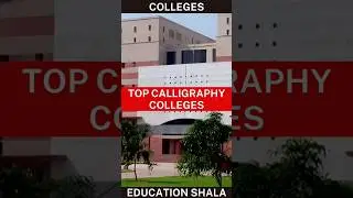 Top Calligraphy Colleges in India || Calligraphy Colleges in India || #calligraphy #shorts