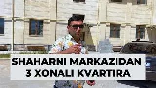 SHAHARNI YURAGIDAN ASAL KVARTIRA | BUXORO UY NARXLARI | BUXORO UYLARI | #квартира #uy #uyjoy #uylar