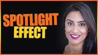 How to create a Spotlight Effect in Photoshop : Spotlight effect Photoshop tutorial