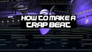 How To Make A Trap Beat [FREE FLP] In FL Studio | Omnisphere