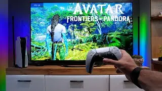 Avatar: Frontiers Of Pandora | 40FPS, 120HZ Mode On PS5 |