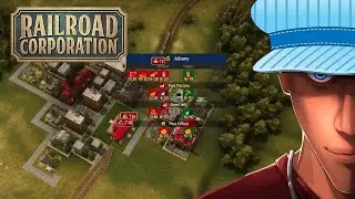 Railroad Corporation - This is getting complicated! | Let's Play Railroad Corporation Gameplay