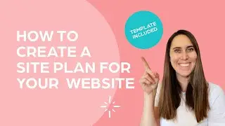 How to create a siteplan for your website with Google Draw