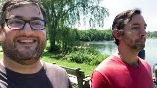 I Walked the Lake of the Isles in Uptown, Minneapolis!
